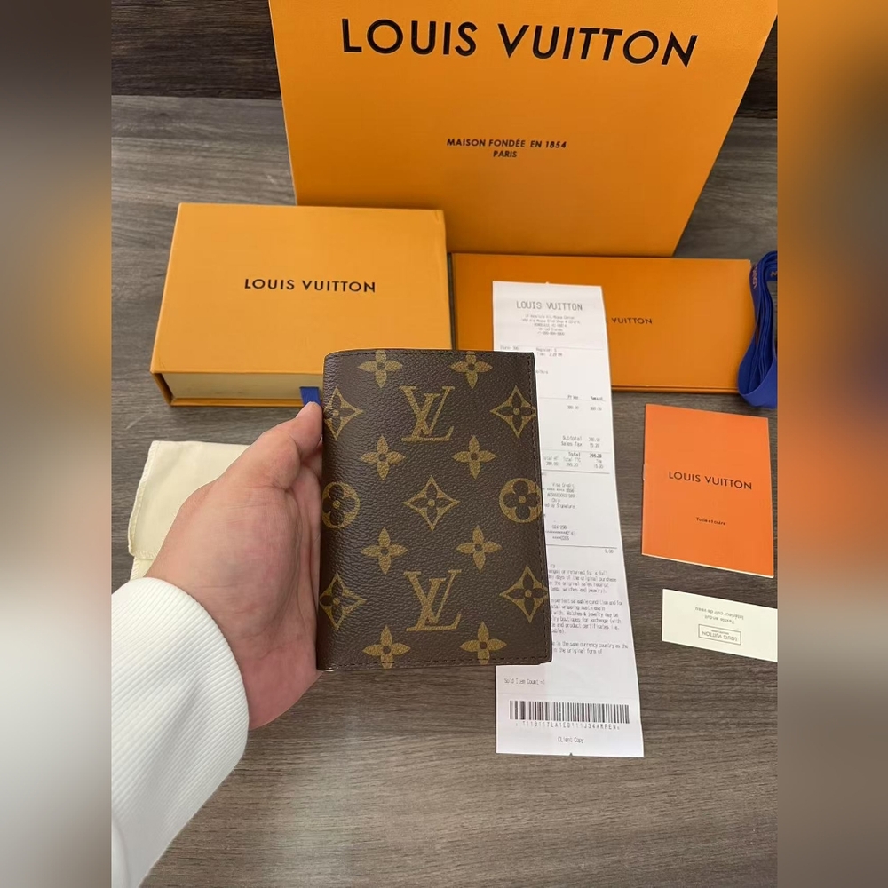 Louis Vuitton Monogram Passport Cover